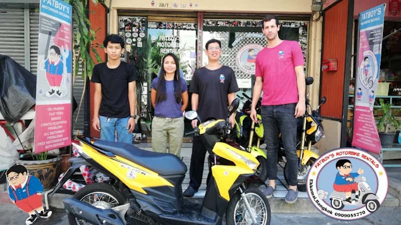 Fatboy's Motorbike Rentals Sukhumvit