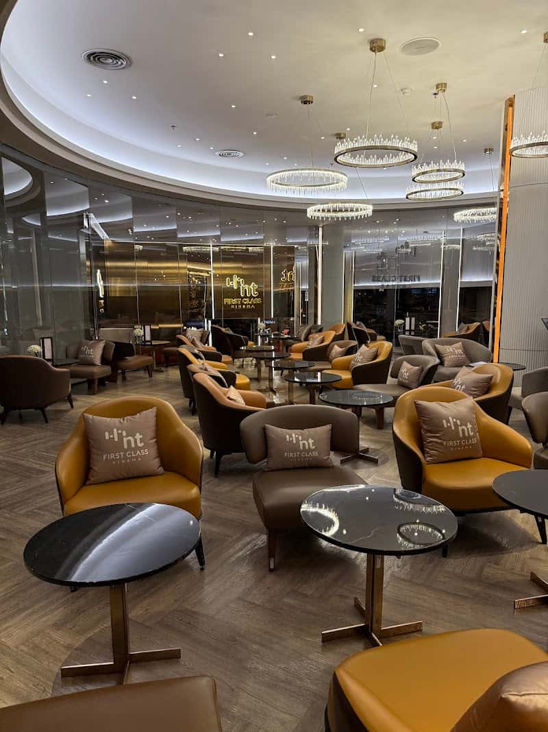 First Class Lounge @ SF World Cinema