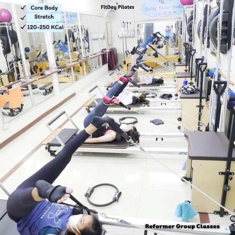 FitDay Pilates studio - (Body Recovery & Posture)