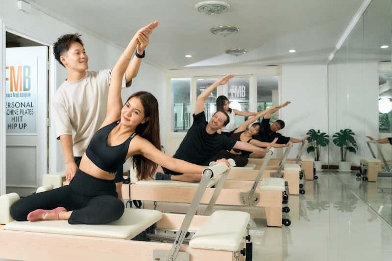 FMB Fitness Mall Bangkok / Pilates / Weight Training Sahai Place3A