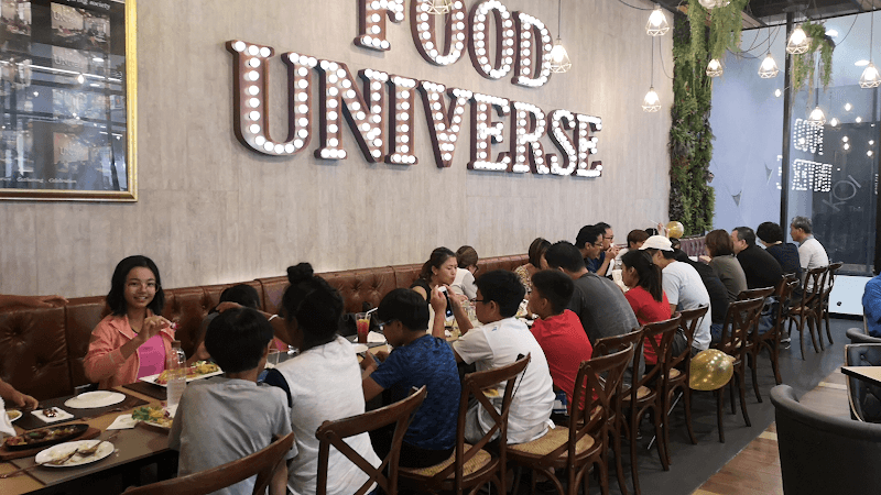 FOOD UNIVERSE Thai International Cuisine