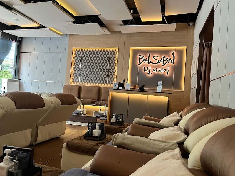 Foot Massage Balsabai