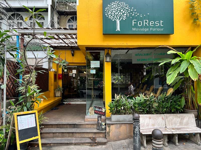 Forest massage parlour