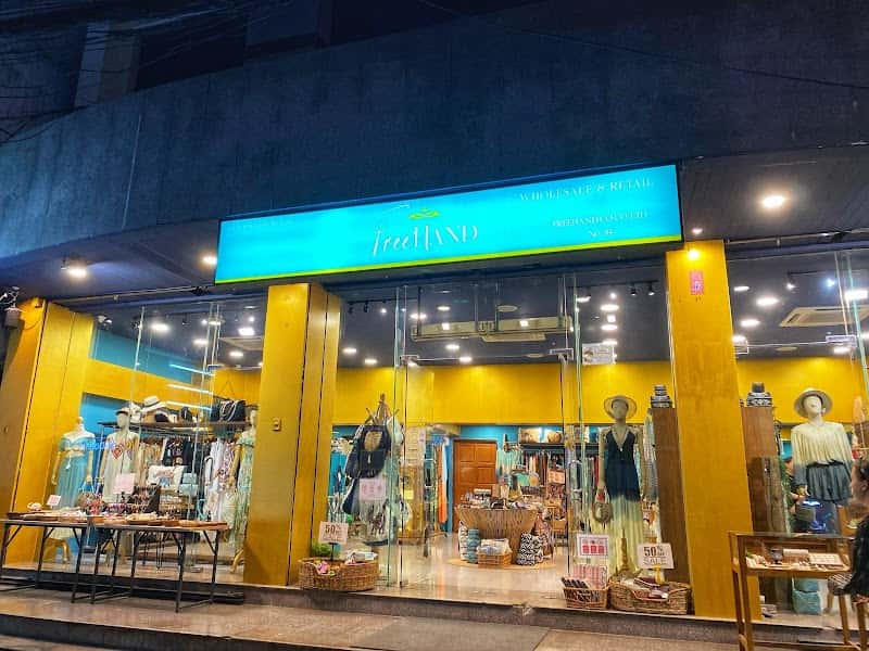 FreeHand Boutiques - Fashion shop in bangkok Thailand
