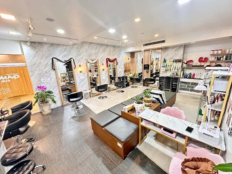 Gangnam hair salon