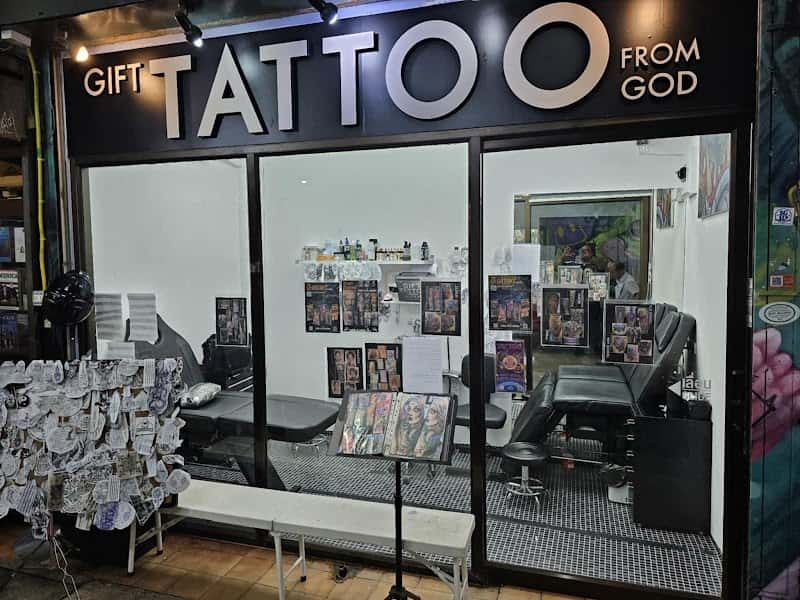 GIFT TATTOO FROM GOD