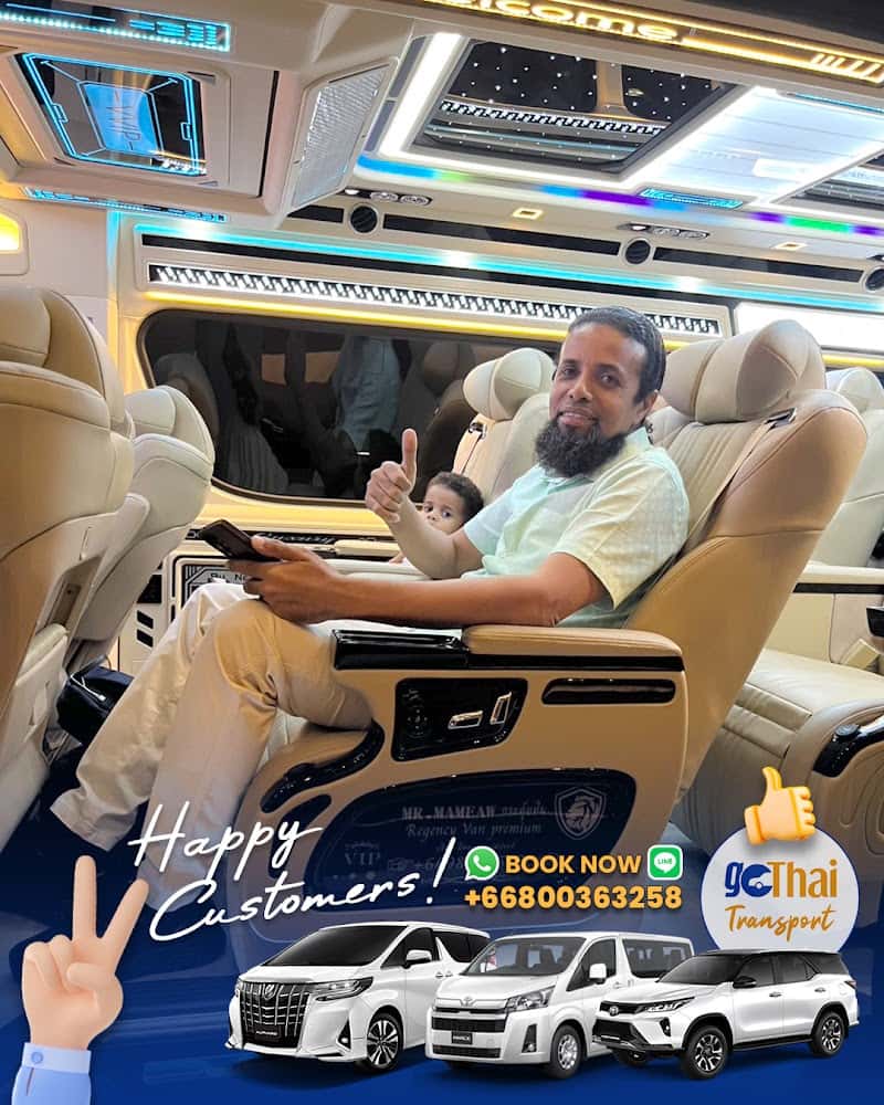 GO THAI TRANSPORT - BKK Van Rental | BKK to Pattaya | BKK to Ayutthaya | BKK to Hua Hin | BKK to Kanchanaburi