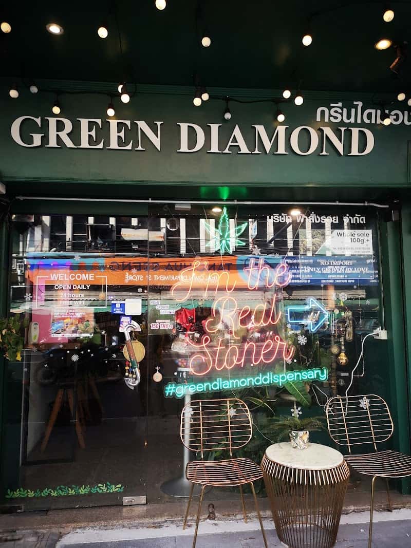 Green Diamond at Khaosan