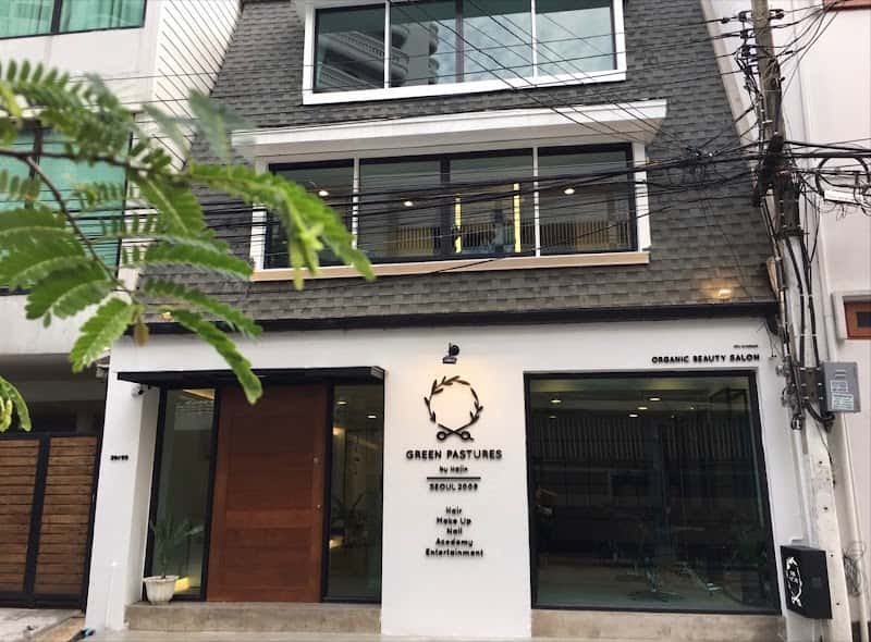 Green Pastures by Hajin hair salon