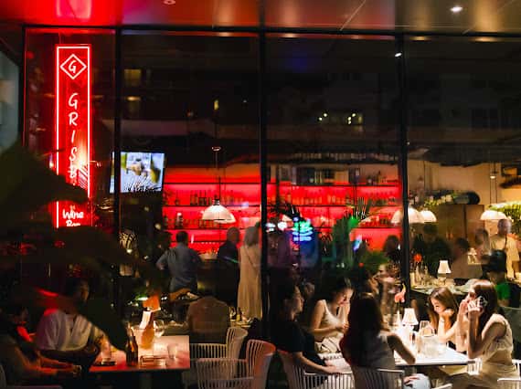 GRISBI wine bar & restaurant