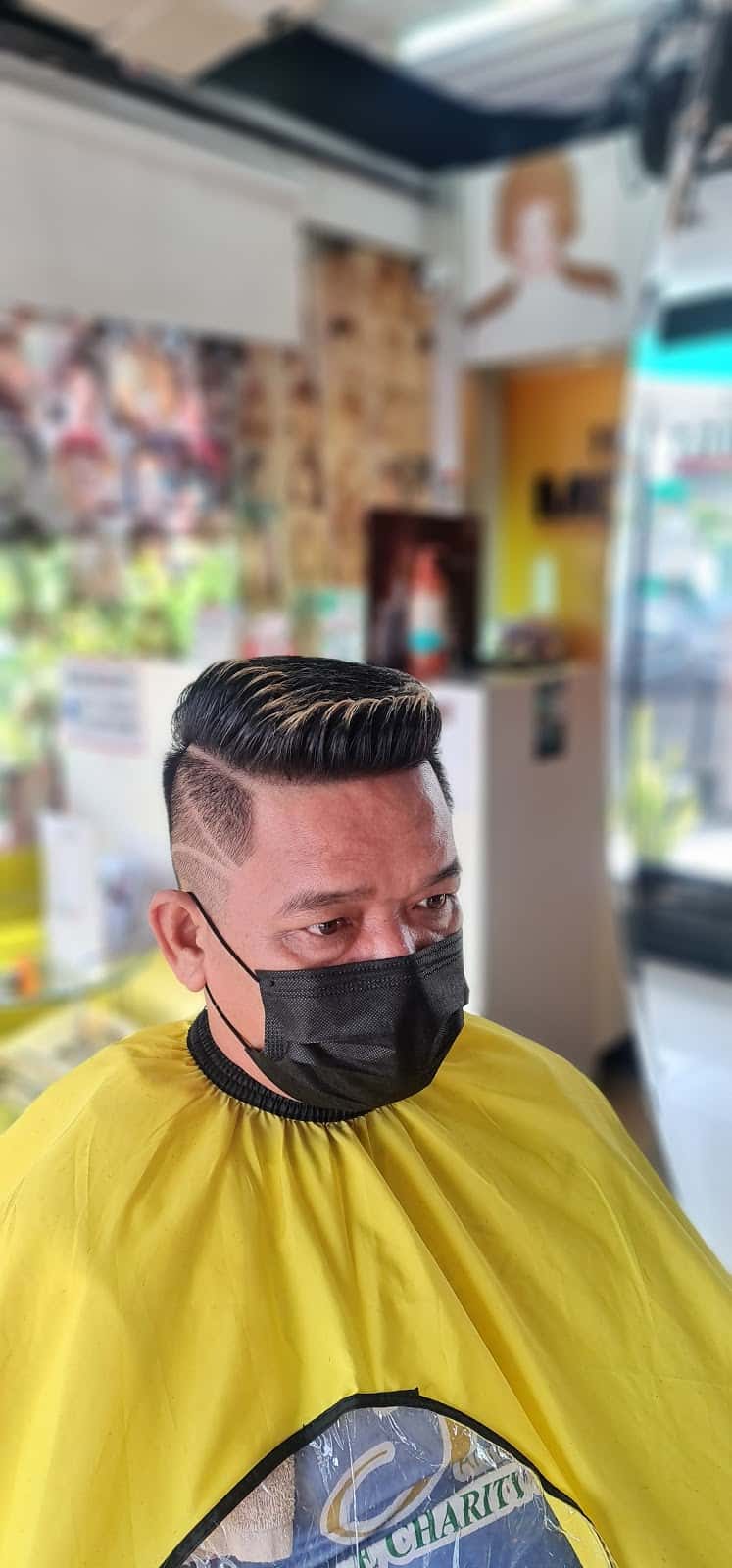 Hair modify