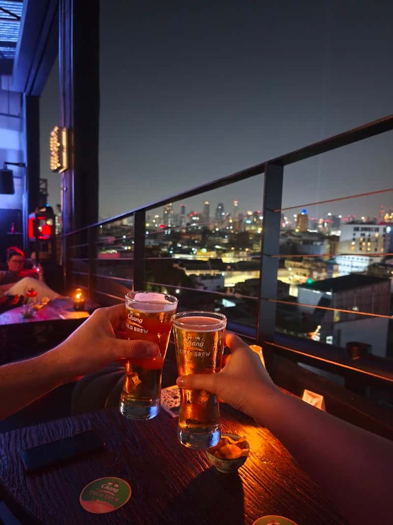 HANNIBAL - hidden rooftop bar