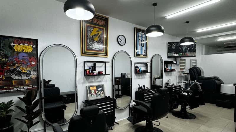 Headbang Barber