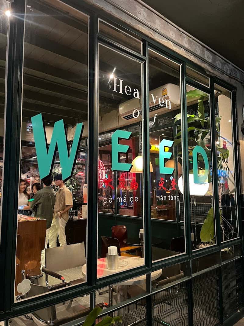 Heaven of weed