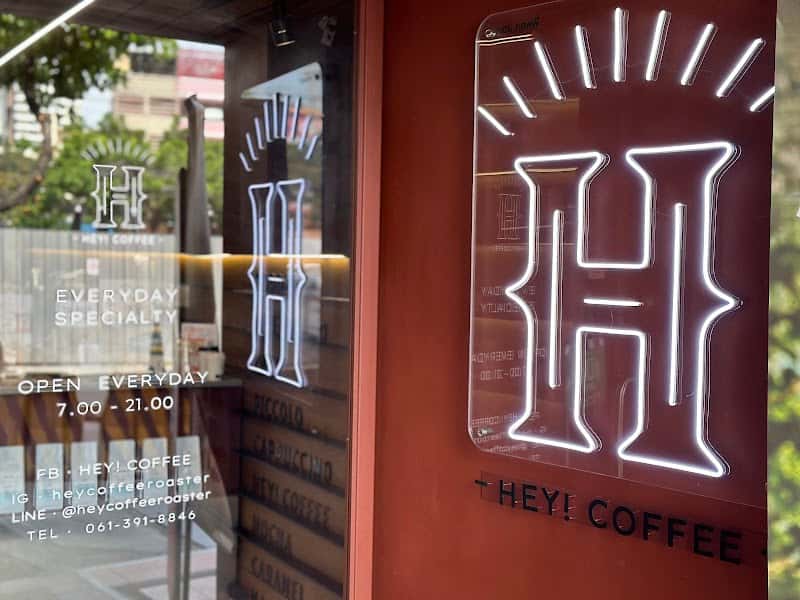 Hey!coffee The Street Ratchada