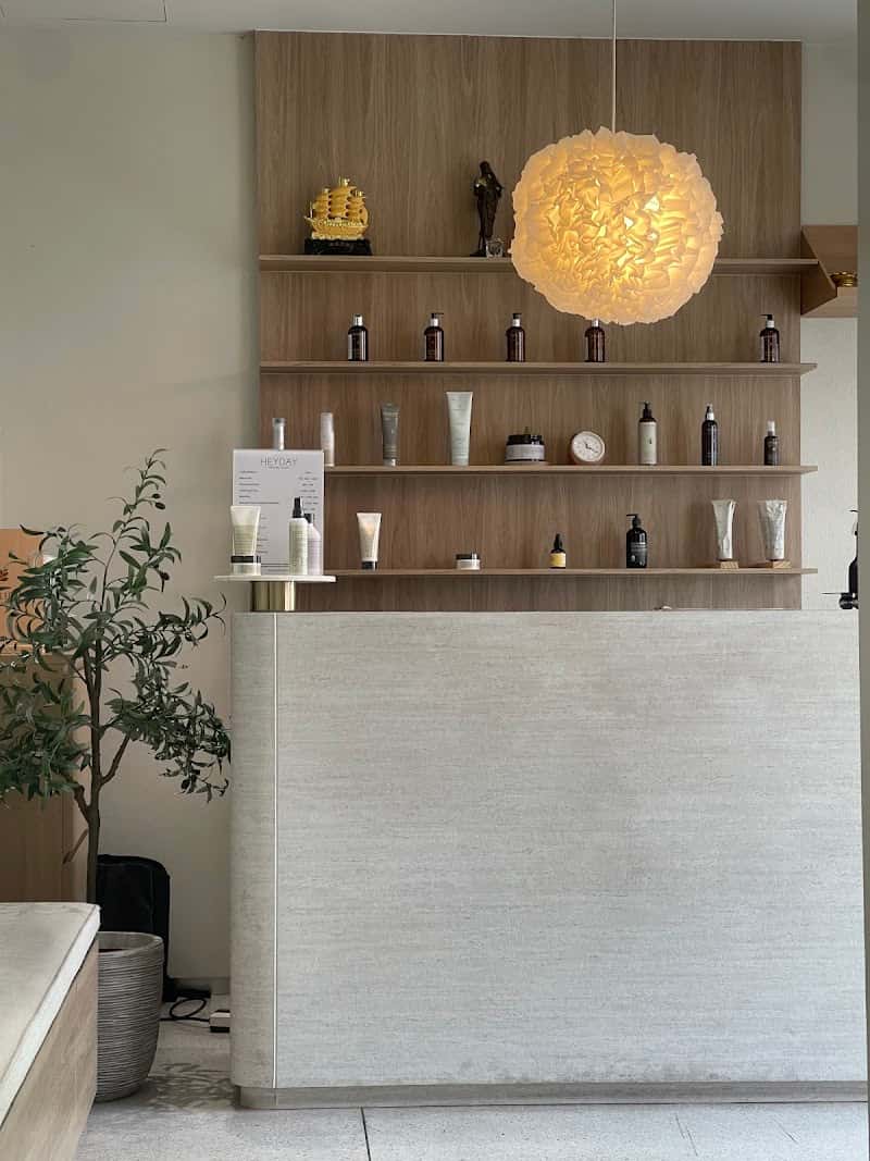 Heyday Organic Salon at OURS
