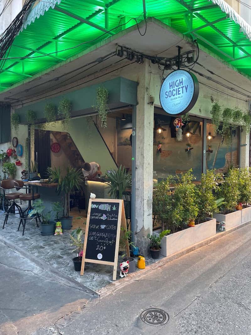 High Society Cannabis Club Suan Plu