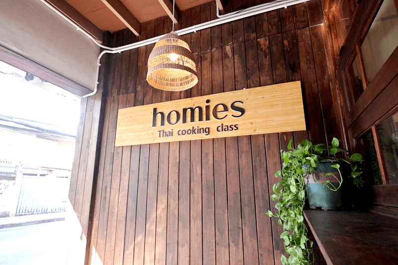 Homies Thai Cooking School