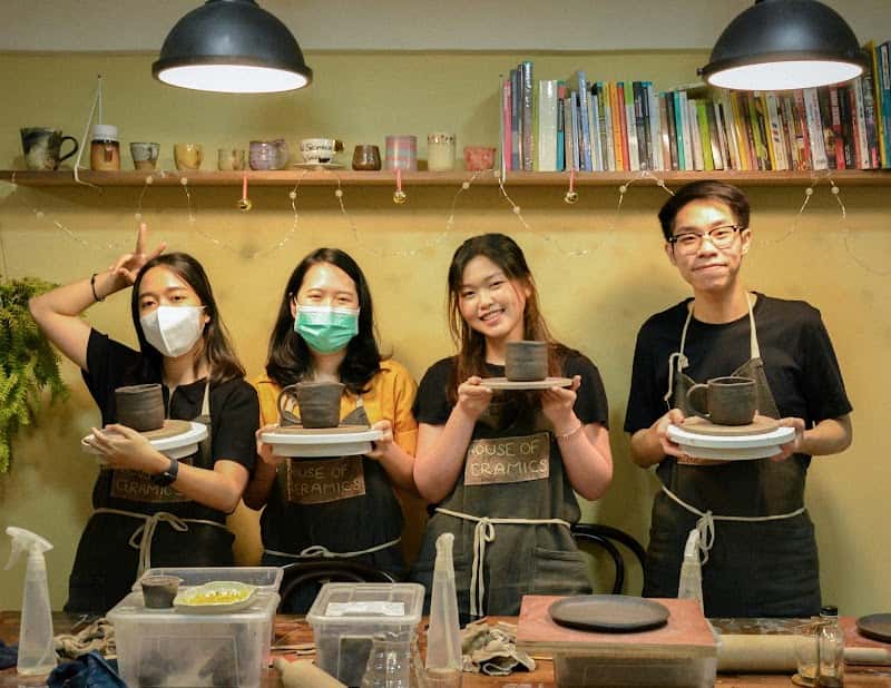 House of ceramics