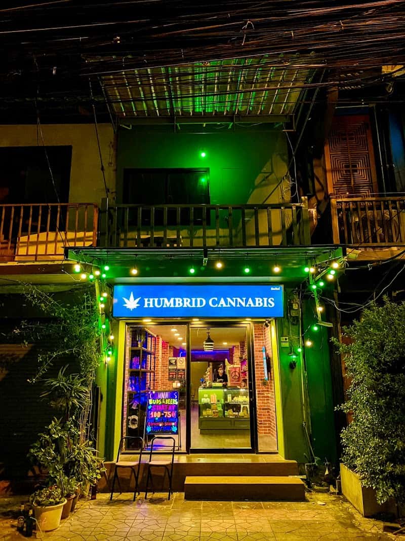 Humbrid Cannabis Thailand Shop & Bar