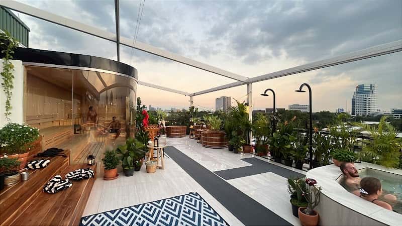 ICE HOUSE Rooftop Baths - Ice Bath, Sauna & Hot Bath