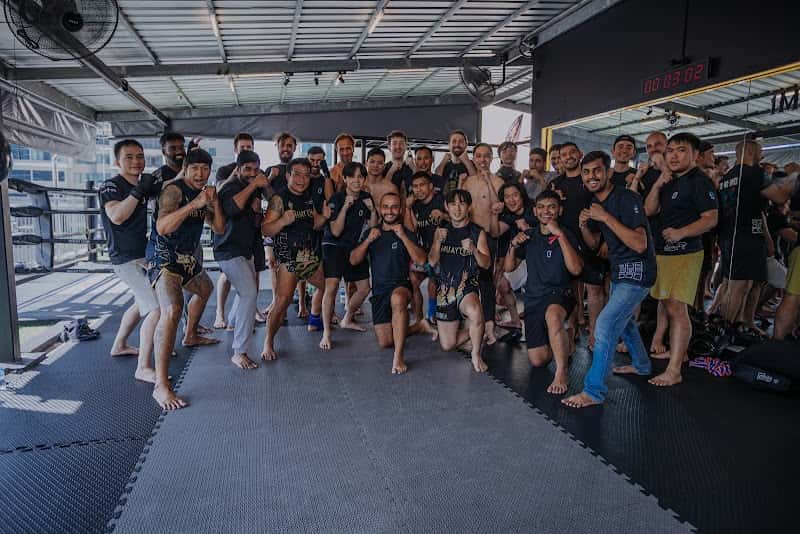 iMUAYTHAI Powered by UnReal