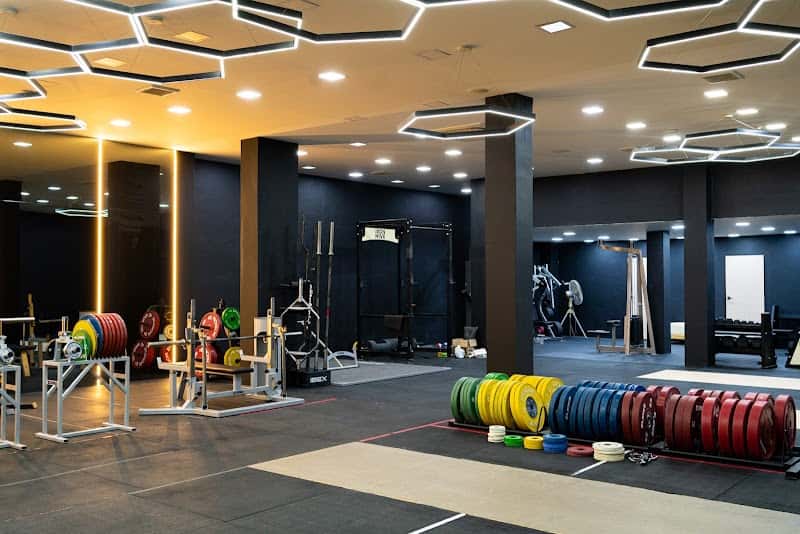 Iron Hive Gym