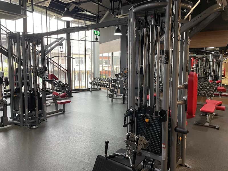 Jetts 24 Hour Fitness - I'm China Town