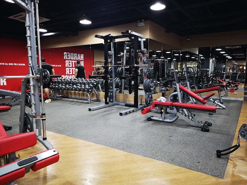 Jetts 24 Hour Fitness - SP Building (Ari)