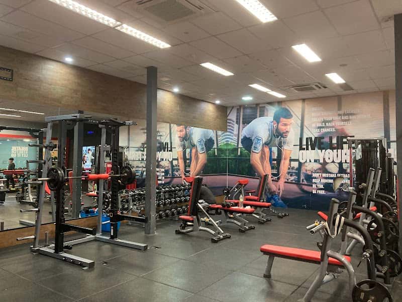 Jetts 24 Hour Fitness The Scene Town in Town 24