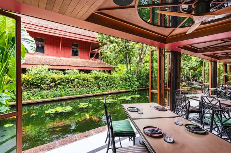 Jim Thompson, A Thai Restaurant