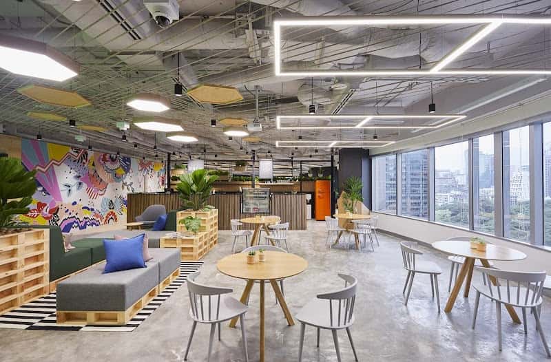 JustCo – Capital Tower, All Seasons Place | Coworking & Office Space