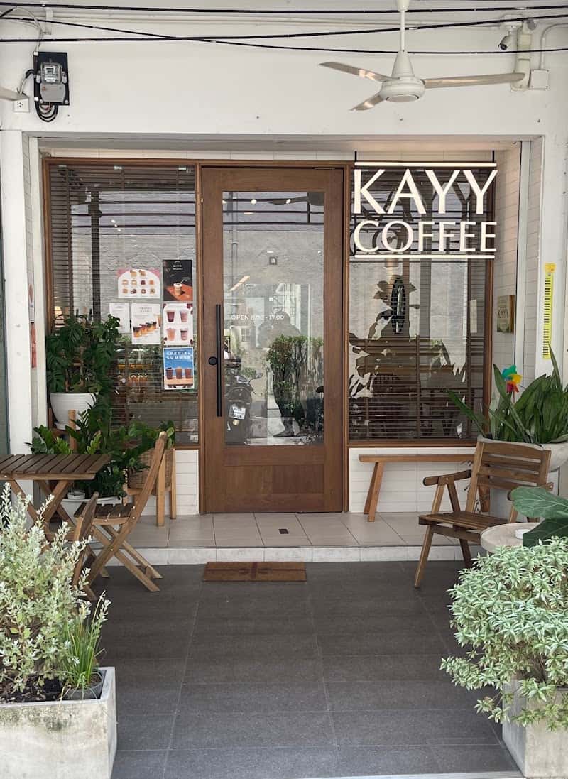 KAYY COFFEE (MATCHA & ORANGE)