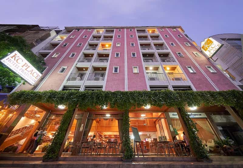 KC PLACE HOTEL PRATUNAM