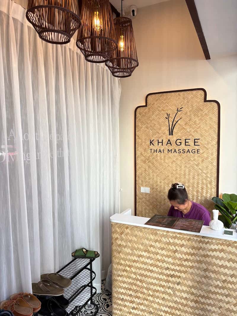 Khagee Thai Massage (Chinatown branch)