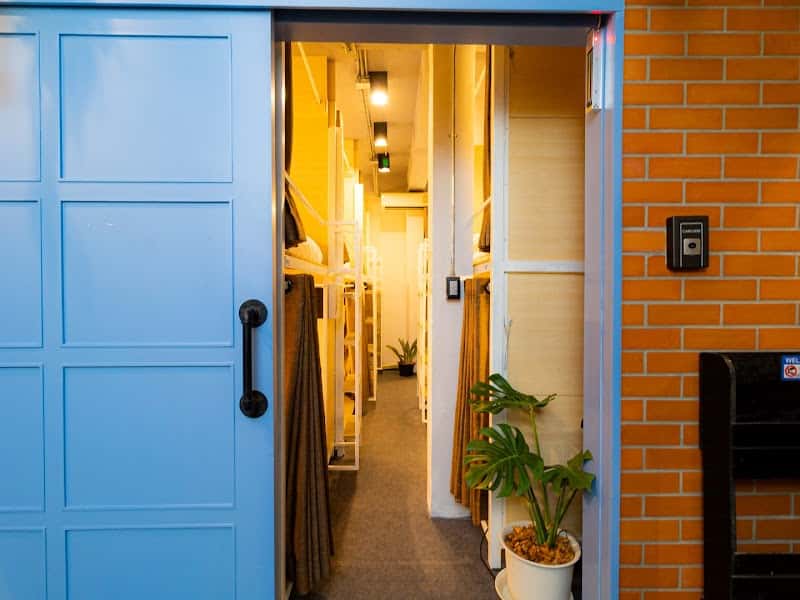 Khaosan Social Capsule Hostel
