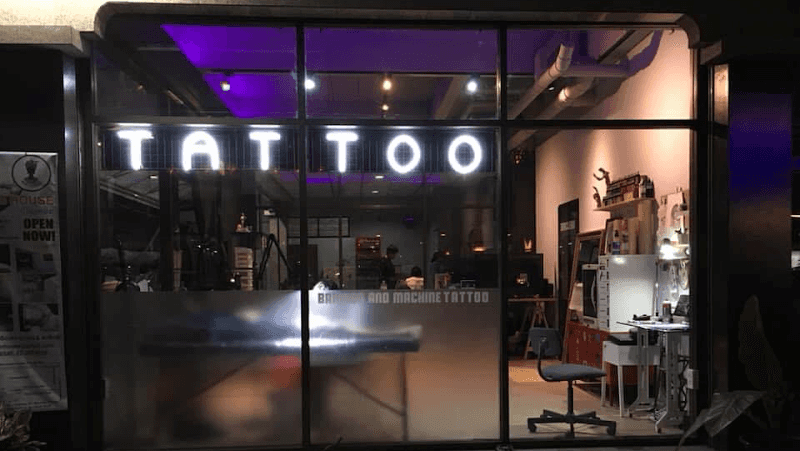 Koma Tattoo Studio Bangkok