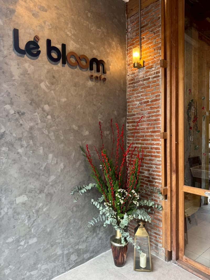 Le’ Bloom cafe