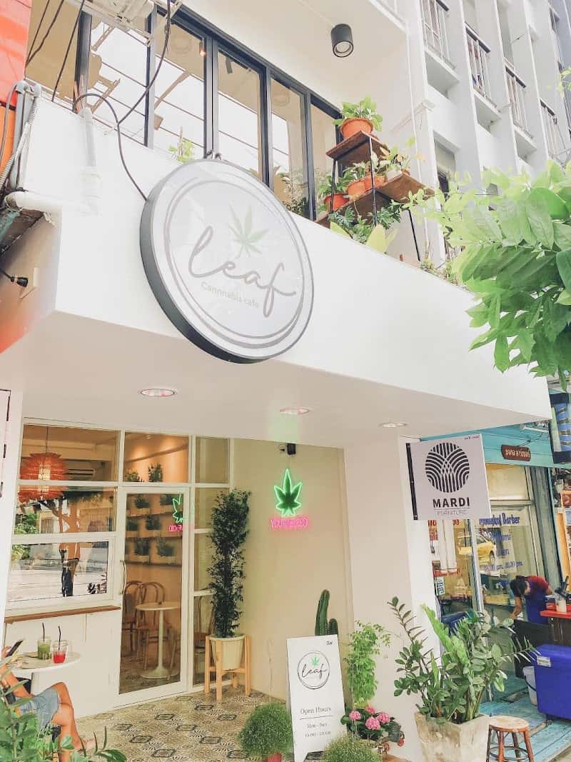Leaf Cannabis Cafe