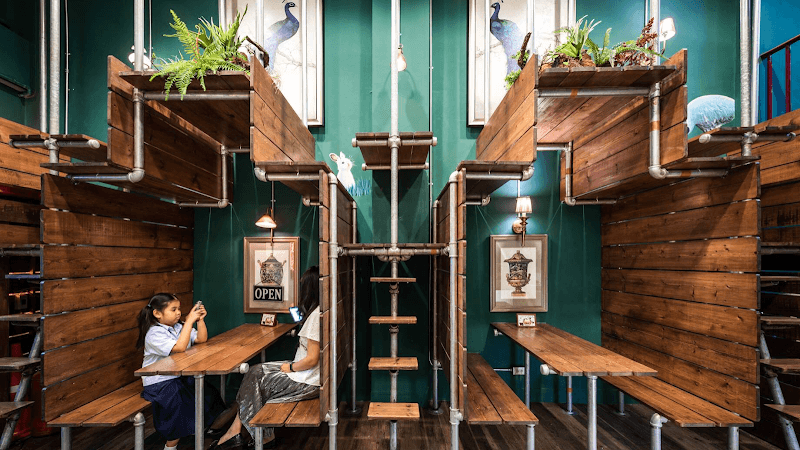Lhong Tou Cafe at Yaowarat