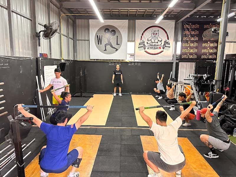 LIFTER CLUB 24