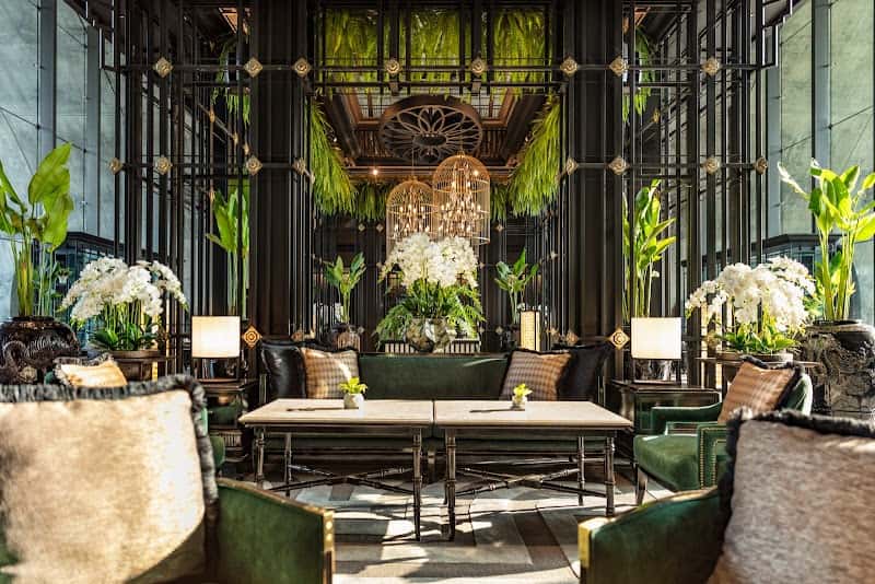 Lobby Lounge at Sindhorn Kempinski Hotel Bangkok