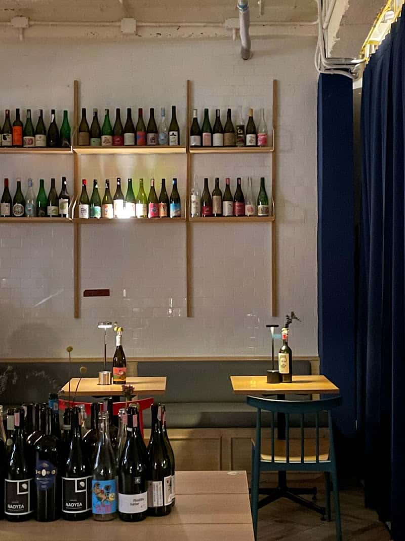 Local wine bar