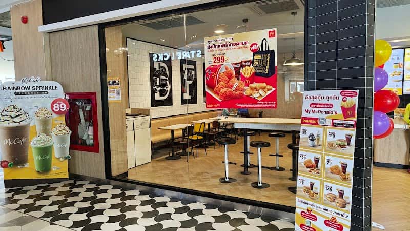 McDonald's Major Cineplex Sukhumvit