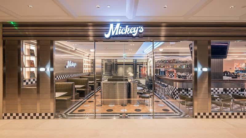Mickey's Diner (Gaysorn Amarin Branch)