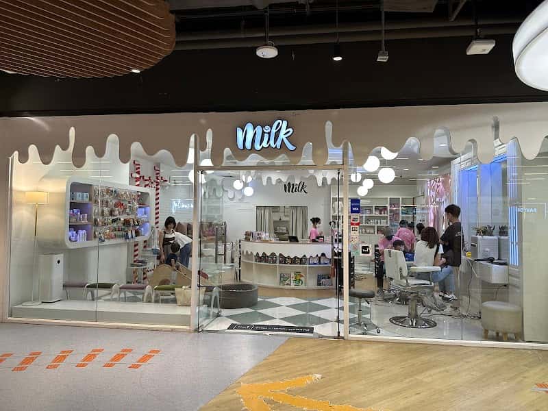 Milk Kids’ Salon & Nails @ centralwOrld