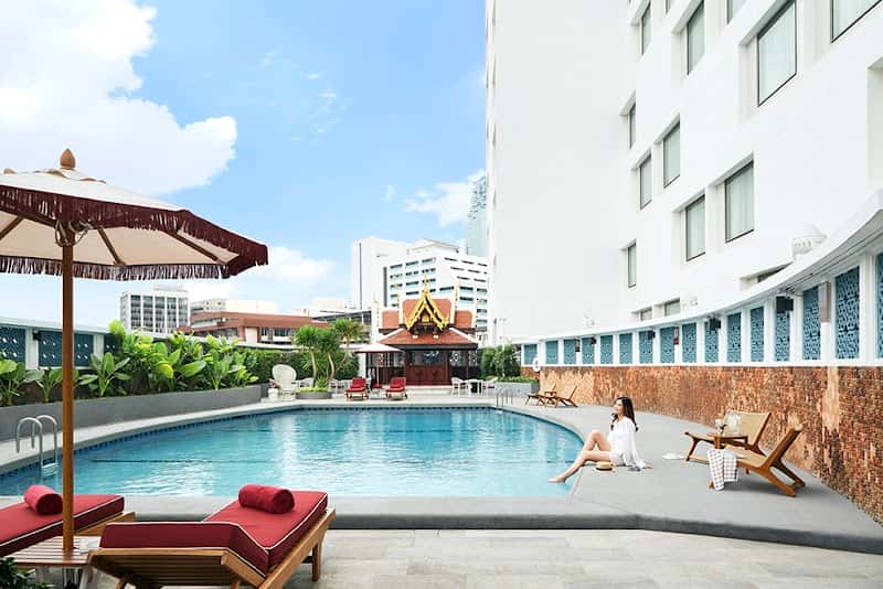 Montien Hotel Surawong Bangkok