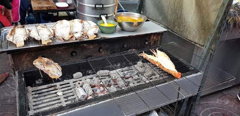 Moo Satay Hia Sa