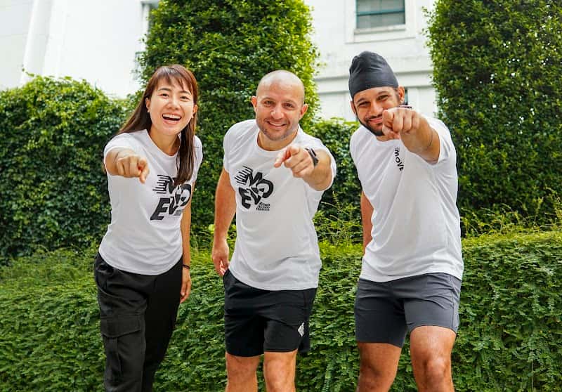 MOVE Private Fitness | Personal Training | Phrom Phong