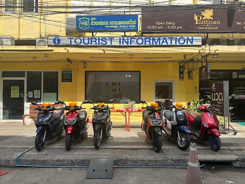 MR Bike Rental Bangkok